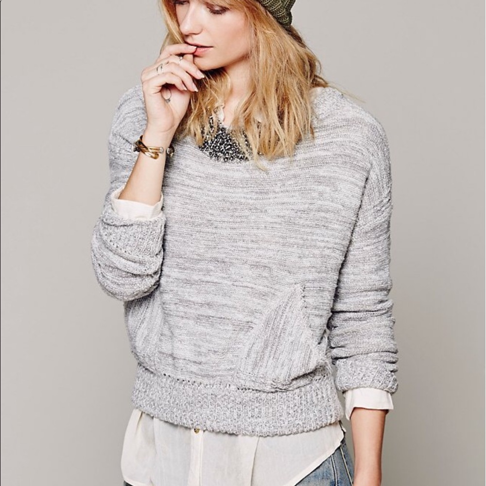 |•Free People•| ‘In my pocket’ Sweater